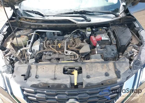 2021 Nissan Rogue Sv Fwd from USA, damaged, VIN 5N1AT3BA0MC774199